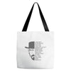 breaking bad inspired i am the danger Tote Bags