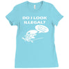 catch me if you can putos Ladies Fitted T-Shirt