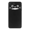 totoro smiling face   cute neko cat kawaii japanese anime otaku gift t iPhone 7 Plus Case