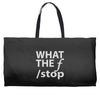 what the f stop Weekender Totes