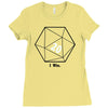 i win Ladies Fitted T-Shirt