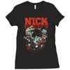 zombie band by thinkd d5rknq9 Ladies Fitted T-Shirt