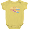 rainbow road Baby Onesie