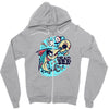 dead &amp; sea Zipper Hoodie