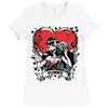yummy Ladies Fitted T-Shirt