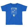 guitar shirts f chord Toddler T-shirt