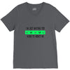 i'm just waiting for aliens to abduct me V-Neck Tee