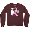 boxers for boobs Crewneck Sweatshirt