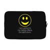 happy place Laptop sleeve