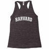 harvard logo Racerback Tank