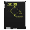 scouter saiyan iPad 3 and 4 Case
