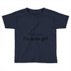 im acute girl Toddler T-shirt