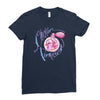 chicken permission1 Ladies Fitted T-Shirt