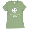 not really here tumblr gift present 1880 Ladies Fitted T-Shirt