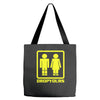 drop yours Tote Bags