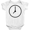 clock Baby Bodysuit