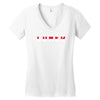 humorous loner Women's V-Neck T-Shirt