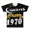 queens are born in 1970 All Over Men's T-shirt