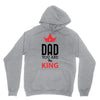 dad you are the king Unisex Hoodie