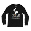 proud Autism  mom Long Sleeve Shirts