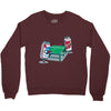 beer pong Crewneck Sweatshirt