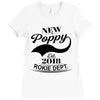 New Poppy 2018 Rokie Dept. Ladies Fitted T-Shirt