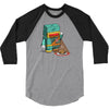 microwave 3/4 Sleeve Shirt