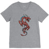 chinese dragon V-Neck Tee