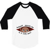 July Peeking Out Baby Boy 3/4 Sleeve Shirt