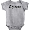 chicana Baby Bodysuit