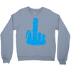 fuck size Crewneck Sweatshirt