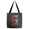 merc with a mouth Tote Bags