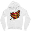 bloody love Zipper Hoodie