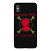 Pirate king Luffy iPhoneX