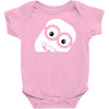 funny face funny Baby Onesie
