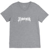 all shall perish logo V-Neck Tee