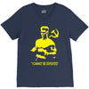 rocky 4 ivan drago homage V-Neck Tee