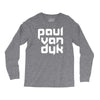 paul van dyk house Long Sleeve Shirts