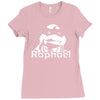 rapael turtles  funny Ladies Fitted T-Shirt