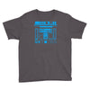 r2 d2 droid vintage star wars Youth Tee