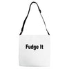 fudge it Adjustable Strap Totes