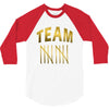 team10 and jake paul 3/4 Sleeve Shirt