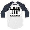 straight outta pleasant parks 3/4 Sleeve Shirt