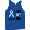 hope love cure stomach cancer awareness Tank Top