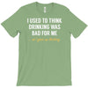 i gave up thinking T-Shirt