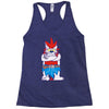 wild aztec monster Racerback Tank