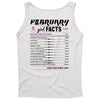 February Girl Facts Aquarius Tank Top