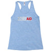 dead zombie Racerback Tank