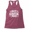 Boef en de Gelogeerde Aap Racerback Tank