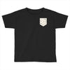 Free Birds Pocket Toddler T-shirt